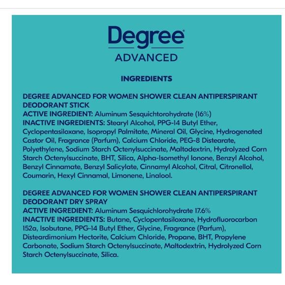 Degree Pickleball Deodorant Liquid IV + Pickleball Paddles& Balls (6 Piece Set) - Picture 8 of 9